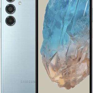 Samsung Galaxy M35 5G, Câmera Tripla Traseira de até 50MP, Selfie de 13MP, Nightography, Apagador de objetos, Tela Super AMOLED + de 6.6" 120Hz Vision Booster, 256 GB, 8GB de RAM
